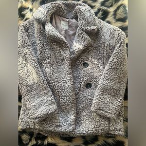 Fluffy Coat